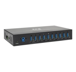 Eaton Tripp Lite series 10-Port Industrial-Grade USB 3.0 SuperSpeed Hub U360-010-IND Eaton Tripp Lite series 10-Port Industrial-Grade USB 3.0 SuperSpeed Hub U360-010-IND