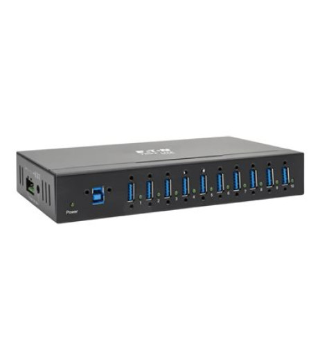 Eaton Tripp Lite series 10-Port Industrial-Grade USB 3.0 SuperSpeed Hub U360-010-IND – купити в Україні | Офіційна гарантія Eaton Tripp Lite series 10-Port Industrial-Grade USB 3.0 SuperSpeed Hub U360-010-IND – купити в Україні | Офіційна гарантія