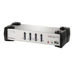 ATEN CS1734B - KVM / audio / USB switch CS1734B