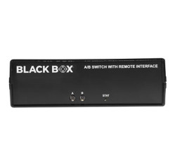 Black Box Remotely Controlled Layer 1 A/B Switch CAT6, 1 x 2 SW1040A