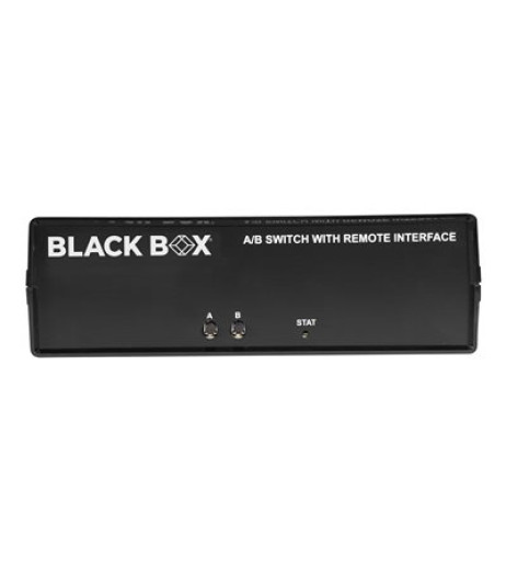 Black Box Remotely Controlled Layer 1 A/B Switch CAT6, 1 x 2 SW1040A – купити в Україні | Офіційна гарантія Black Box Remotely Controlled Layer 1 A/B Switch CAT6, 1 x 2 SW1040A – купити в Україні | Офіційна гарантія
