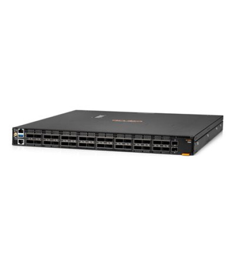 HPE Aruba CX 9300-32D 32-port 100/200/400G QSFP-DD 2-port 10G SFP+ Switch S1D08A#ACE – купити в Україні | Офіційна гарантія HPE Aruba CX 9300-32D 32-port 100/200/400G QSFP-DD 2-port 10G SFP+ Switch S1D08A#ACE – купити в Україні | Офіційна гарантія
