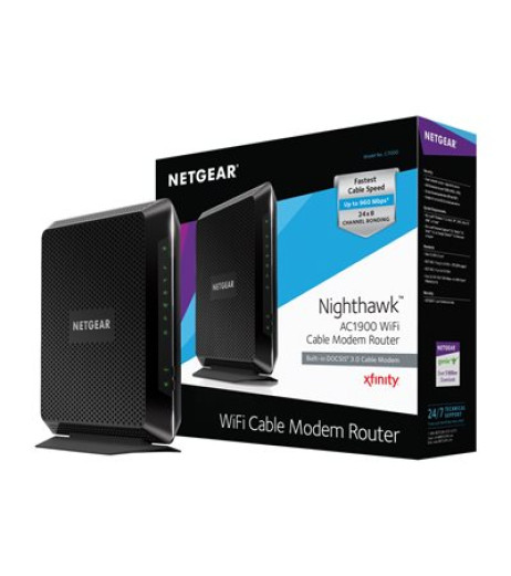 NETGEAR Nighthawk C7000 C7000-100NAS – купити в Україні | Офіційна гарантія