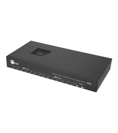 SIIG - Hub - 600W, industrial, PD charging station with 5Gbps USB ID-US0B11-S3 – купити в Україні | Офіційна гарантія SIIG - Hub - 600W, industrial, PD charging station with 5Gbps USB ID-US0B11-S3 – купити в Україні | Офіційна гарантія
