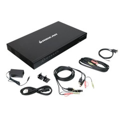 IOGEAR GCS1808H 8-port USB HDMI KVMP Switch GCS1808H IOGEAR GCS1808H 8-port USB HDMI KVMP Switch GCS1808H