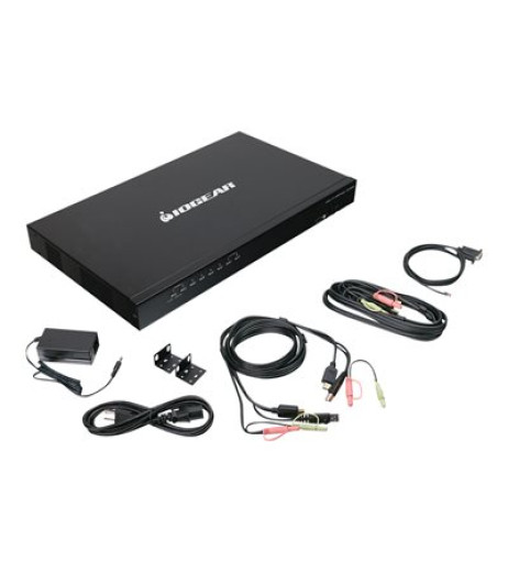 IOGEAR GCS1808H 8-port USB HDMI KVMP Switch GCS1808H – купити в Україні | Офіційна гарантія