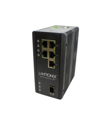 HARDENED UNMANAGED SWITCH, 4-PORT GE POE++, (1) 10/100/1000BAST-T, 1 100/1000 SF SISTP1040-551-LRT – купити в Україні | Офіційна гарантія