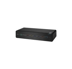 Belkin Universal Secure Dual-Head F1DN208KVM-UN-4