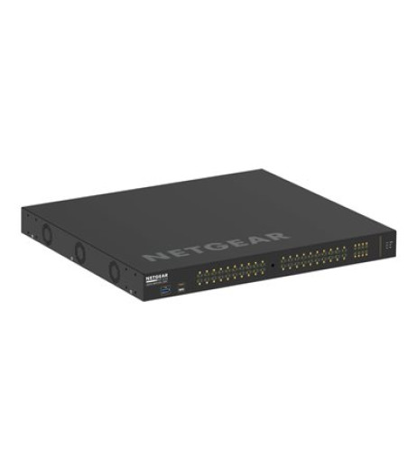 NETGEAR AV Line M4250-40G8F-PoE+ GSM4248P-100NAS – купити в Україні | Офіційна гарантія NETGEAR AV Line M4250-40G8F-PoE+ GSM4248P-100NAS – купити в Україні | Офіційна гарантія