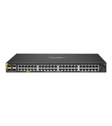 HPE Aruba 6100 48G Class4 PoE 4SFP+ 370W Switch JL675A#B2E – купити в Україні | Офіційна гарантія HPE Aruba 6100 48G Class4 PoE 4SFP+ 370W Switch JL675A#B2E – купити в Україні | Офіційна гарантія