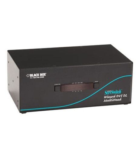 Black Box ServSwitch Wizard DVI DL (USB) KV2404A