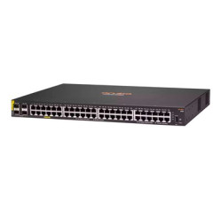 HPE Aruba 6100 48G Class4 PoE 4SFP+ 370W Switch JL675A#ACC