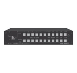 Kramer VS-62DT 6x2 4K60 4:2:0 HDMI/HDBaseT Long-Reach PoE Matrix Switcher 20-80434090
