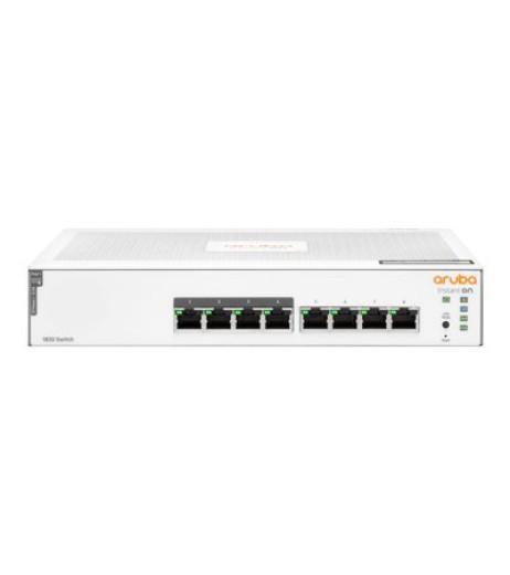 HPE Networking Instant On 1830 8G 4p Class4 PoE 65W Switch JL811A#B2E – купити в Україні | Офіційна гарантія HPE Networking Instant On 1830 8G 4p Class4 PoE 65W Switch JL811A#B2E – купити в Україні | Офіційна гарантія