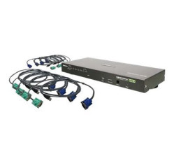 IOGEAR GCS1808KITUTAA 8-Port VGA KVM Switch with USB Cable Set GCS1808KITUTAA IOGEAR GCS1808KITUTAA 8-Port VGA KVM Switch with USB Cable Set GCS1808KITUTAA