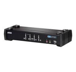 ATEN CubiQ CS1764A - KVM / audio switch CS1764A