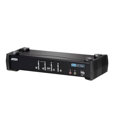 ATEN CubiQ CS1764A - KVM / audio switch CS1764A – купити в Україні | Офіційна гарантія