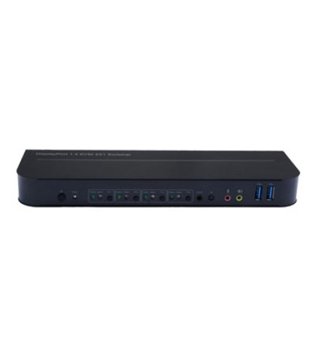 Monoprice Blackbird - KVM / audio / USB switch 42646 – купити в Україні | Офіційна гарантія
