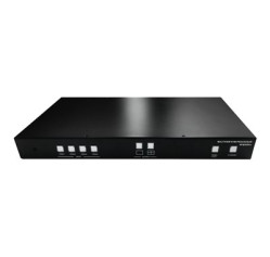 SIIG Quad-View HDMI 2.0 4K 60Hz KVM MultiView Processor CE-H26311-S1