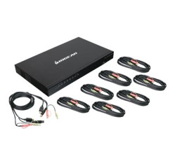 IOGEAR GCS1808HKITU 8-Port USB HDMI KVMP Switch with Cable Set GCS1808HKITU IOGEAR GCS1808HKITU 8-Port USB HDMI KVMP Switch with Cable Set GCS1808HKITU