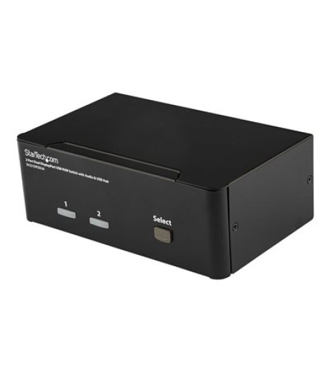 StarTech.com Dual Monitor DisplayPort KVM Switch SV231DPDDUA – купити в Україні | Офіційна гарантія