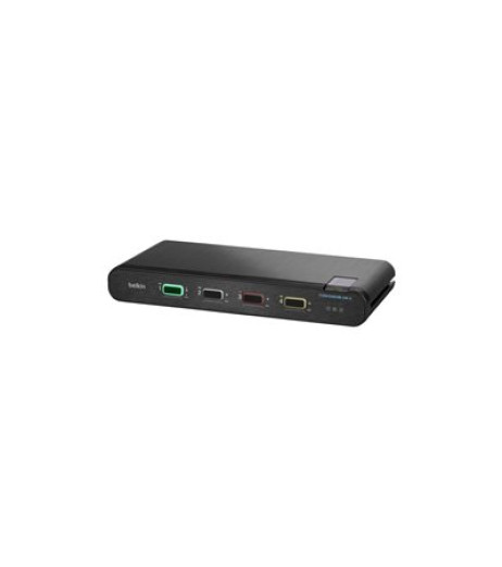 Belkin Universal Secure Single-Head F1DN104KVM-UNN4