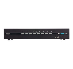 ATEN CS1148DP4C - KVM / audio / USB switch CS1148DP4C