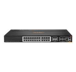 HPE Aruba Networking CX 8100 24x10GBase-T 4x10G SFP+ 4x40/100G QSFP28 Switch R9W89A#ABA HPE Aruba Networking CX 8100 24x10GBase-T 4x10G SFP+ 4x40/100G QSFP28 Switch R9W89A#ABA