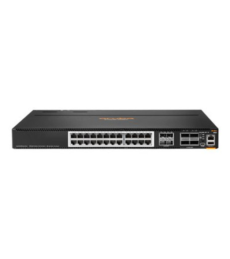 HPE Aruba Networking CX 8100 24x10GBase-T 4x10G SFP+ 4x40/100G QSFP28 Switch R9W89A#B2B – купити в Україні | Офіційна гарантія