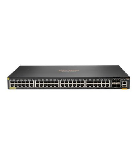 HPE Aruba Networking CX 6200F 48G Class 4 PoE 4SFP 370W Switch S0M84A#B2C – купити в Україні | Офіційна гарантія HPE Aruba Networking CX 6200F 48G Class 4 PoE 4SFP 370W Switch S0M84A#B2C – купити в Україні | Офіційна гарантія