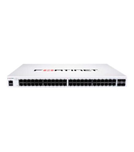 Fortinet FortiSwitch 148F-FPOE FS-148F-FPOE – купити в Україні | Офіційна гарантія