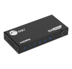 SIIG SIIG 1x2 8K60Hz HDMI Splitter with VRR/ALLM CE-H27N11-S1