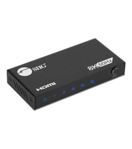 SIIG SIIG 1x2 8K60Hz HDMI Splitter with VRR/ALLM CE-H27N11-S1 – купити в Україні | Офіційна гарантія SIIG SIIG 1x2 8K60Hz HDMI Splitter with VRR/ALLM CE-H27N11-S1 – купити в Україні | Офіційна гарантія