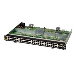 HPE Aruba 6400 48-port 1GbE Class 6 PoE and 4-port SFP56 v2 Module R0X40C