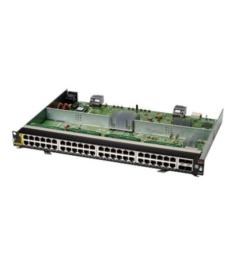 HPE Aruba 6400 48-port 1GbE Class 6 PoE and 4-port SFP56 v2 Module R0X40C – купити в Україні | Офіційна гарантія HPE Aruba 6400 48-port 1GbE Class 6 PoE and 4-port SFP56 v2 Module R0X40C – купити в Україні | Офіційна гарантія