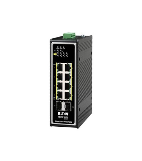 Eaton Tripp Lite series Unmanaged Industrial Gigabit Ethernet Switch 8-Port NGI-U08C2POE8 – купити в Україні | Офіційна гарантія Eaton Tripp Lite series Unmanaged Industrial Gigabit Ethernet Switch 8-Port NGI-U08C2POE8 – купити в Україні | Офіційна гарантія