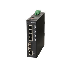 Omnitron RUGGEDNET 10G/Mi 2902-0-24-2Z