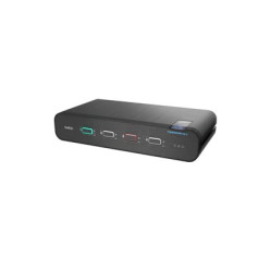 Belkin Universal Secure Dual-Head F1DN204KVM-UN-4