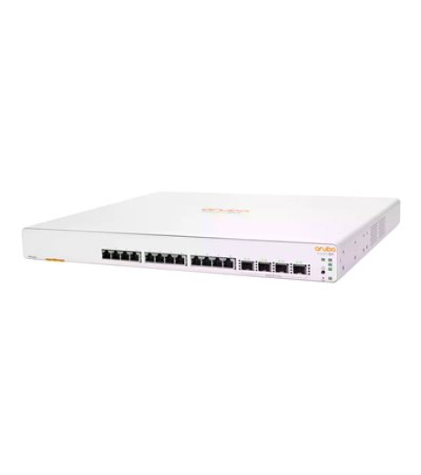 HPE Networking Instant On 1960 12XGT 4SFP+ Switch JL805A#B2E – купити в Україні | Офіційна гарантія
