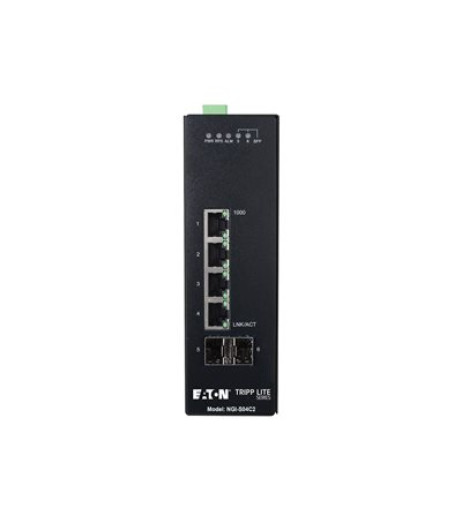 Eaton Tripp Lite series 4-Port Lite Managed Industrial Gigabit Ethernet Switch NGI-S04C2 – купити в Україні | Офіційна гарантія Eaton Tripp Lite series 4-Port Lite Managed Industrial Gigabit Ethernet Switch NGI-S04C2 – купити в Україні | Офіційна гарантія