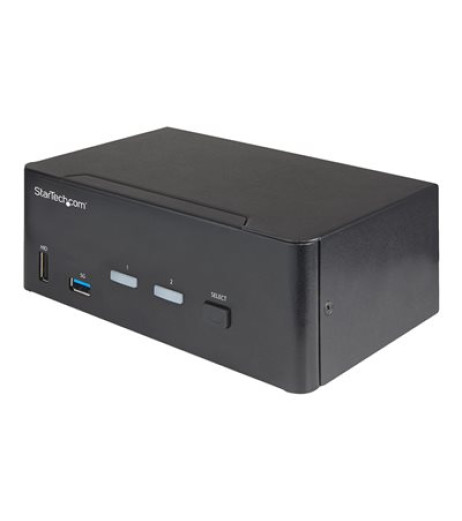 StarTech.com 2 Port Dual Monitor HDMI KVM Switch, 4K 60Hz Ultra HD HDR, Desktop 4K HDMI 2.0 KVM Switch with 2 Port USB 3.0 Hub (5Gbps) & 4x USB 2.0 HID Port, Audio, Hotkey Switching, TAA SV231DHU34K6 – купити в Україні | Офіційна гарантія StarTech.com 2 Port Dual Monitor HDMI KVM Switch, 4K 60Hz Ultra HD HDR, Desktop 4K HDMI 2.0 KVM Switch with 2 Port USB 3.0 Hub (5Gbps) & 4x USB 2.0 HID Port, Audio, Hotkey Switching, TAA SV231DHU34K6 – купити в Україні | Офіційна гарантія
