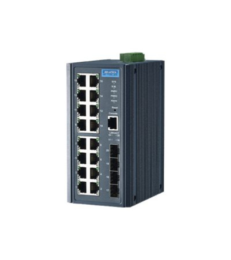 16GE POE + 4G SFP MANAGED SWITCH W/ WIDE EKI-7720G-4FPI-AE – купити в Україні | Офіційна гарантія 16GE POE + 4G SFP MANAGED SWITCH W/ WIDE EKI-7720G-4FPI-AE – купити в Україні | Офіційна гарантія