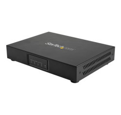 StarTech.com 2x2 HDMI Video Wall Controller, 4K 60Hz HDMI 2.0 Video Input to 4x 1080p Output, Video Wall Processor for Multi Screen Display, Video Wall Splitter, RS232/Ethernet Control ST124HDVW