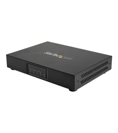 StarTech.com 2x2 HDMI Video Wall Controller, 4K 60Hz HDMI 2.0 Video Input to 4x 1080p Output, Video Wall Processor for Multi Screen Display, Video Wall Splitter, RS232/Ethernet Control ST124HDVW – купити в Україні | Офіційна гарантія StarTech.com 2x2 HDMI Video Wall Controller, 4K 60Hz HDMI 2.0 Video Input to 4x 1080p Output, Video Wall Processor for Multi Screen Display, Video Wall Splitter, RS232/Ethernet Control ST124HDVW – купити в Україні | Офіційна гарантія