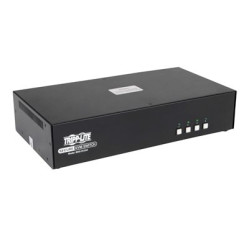 Tripp Lite Secure KVM Switch, Dual Monitor, DVI to DVI B002-DV2A4