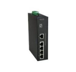 LEVELONE 5-PORT ENET POE SWITC IFP-0501