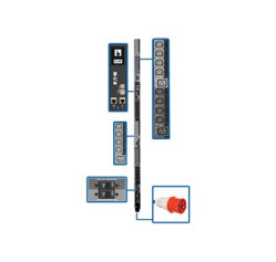 Eaton 23kW 220-240V 3PH Switched PDU PDU3XEVSR6G32B Eaton 23kW 220-240V 3PH Switched PDU PDU3XEVSR6G32B