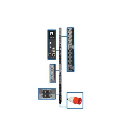Eaton 23kW 220-240V 3PH Switched PDU PDU3XEVSR6G32B – купити в Україні | Офіційна гарантія Eaton 23kW 220-240V 3PH Switched PDU PDU3XEVSR6G32B – купити в Україні | Офіційна гарантія