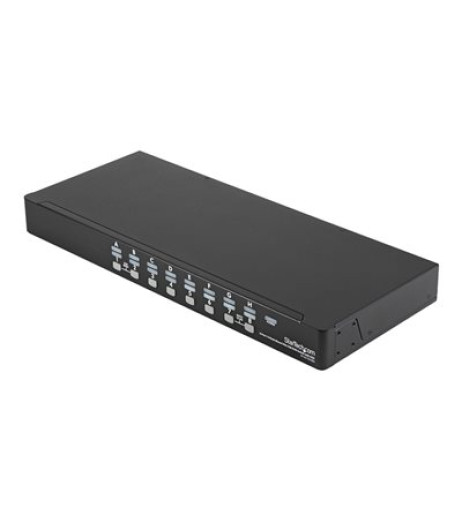StarTech.com 16 Port Rackmount USB KVM Switch Kit with OSD and Cables SV1631DUSBUK – купити в Україні | Офіційна гарантія StarTech.com 16 Port Rackmount USB KVM Switch Kit with OSD and Cables SV1631DUSBUK – купити в Україні | Офіційна гарантія
