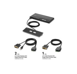 Belkin Modular Secure Single Head F1DN102MOD-DD-4